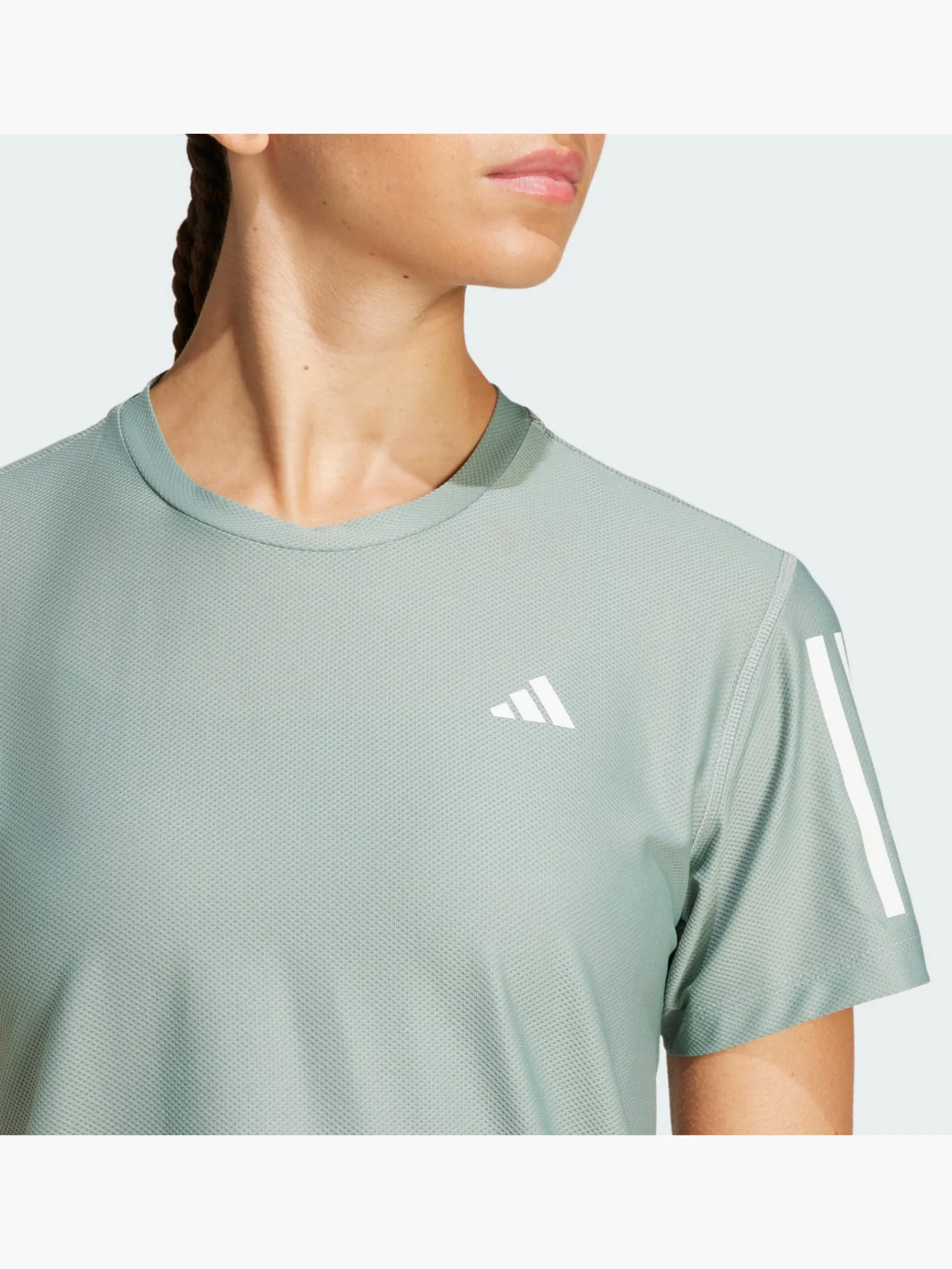 Damen adidas Own the Run T-Shirt