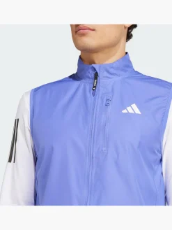 Herren adidas Own the Run Weste