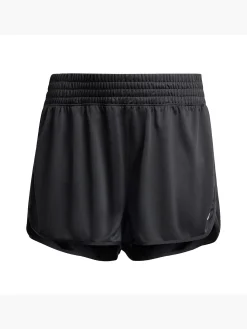Damen adidas Pacer Essentials Knit High-Rise Shorts – Große Größen