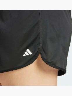 Damen adidas Pacer Essentials Knit High-Rise Shorts – Große Größen
