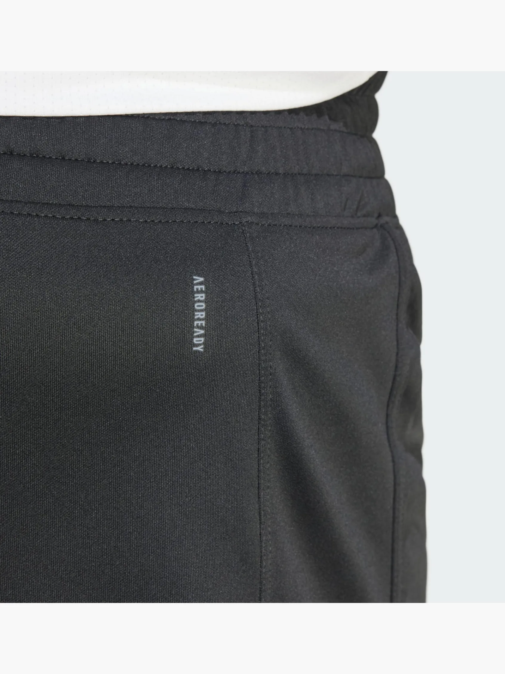 Damen adidas Pacer Essentials Knit High-Rise Shorts – Große Größen