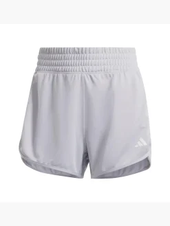 Damen adidas Pacer Essentials Knit High-Rise Shorts