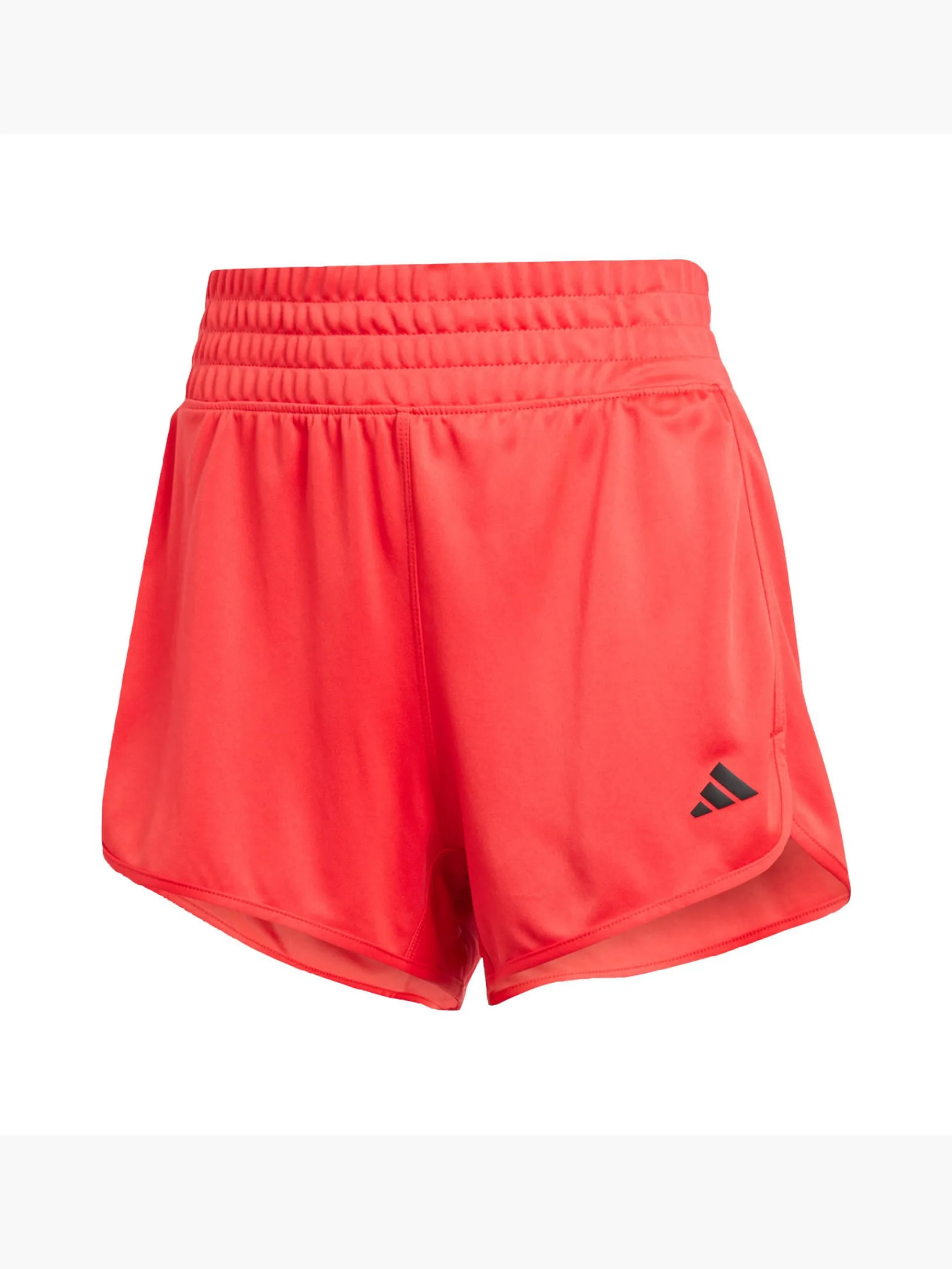 Damen adidas Pacer Essentials Knit High-Rise Shorts