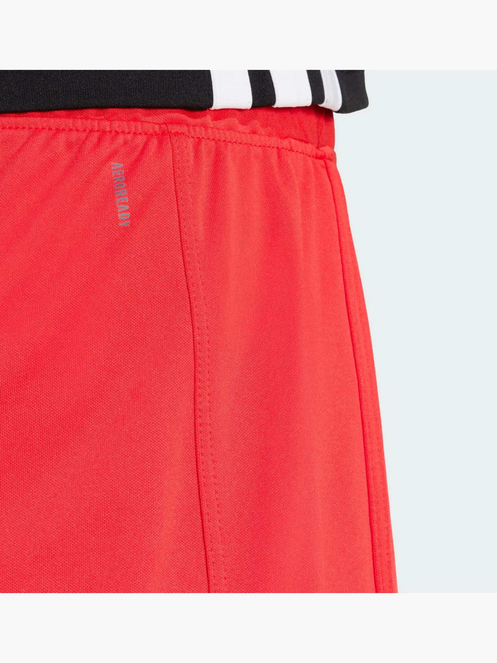 Damen adidas Pacer Essentials Knit High-Rise Shorts