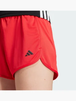 Damen adidas Pacer Essentials Knit High-Rise Shorts