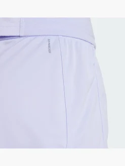 Damen adidas Pacer Essentials Knit High-Rise Shorts