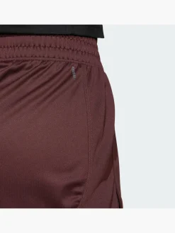 Damen adidas Pacer Essentials Knit High-Rise Shorts