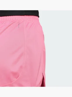 Damen adidas Pacer Essentials Knit High-Rise Shorts