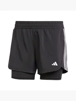 Damen Pacer 3-Streifen Training Woven Shorts