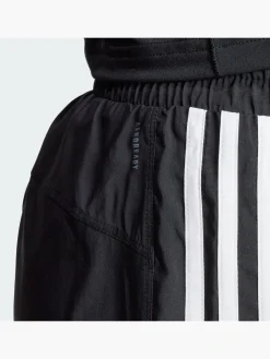 Damen adidas Pacer Training 3-Streifen Woven High-Rise Shorts