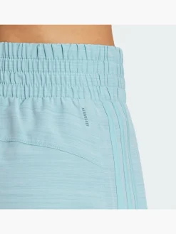 Damen adidas Pacer Training 3-Streifen Woven High-Rise Shorts