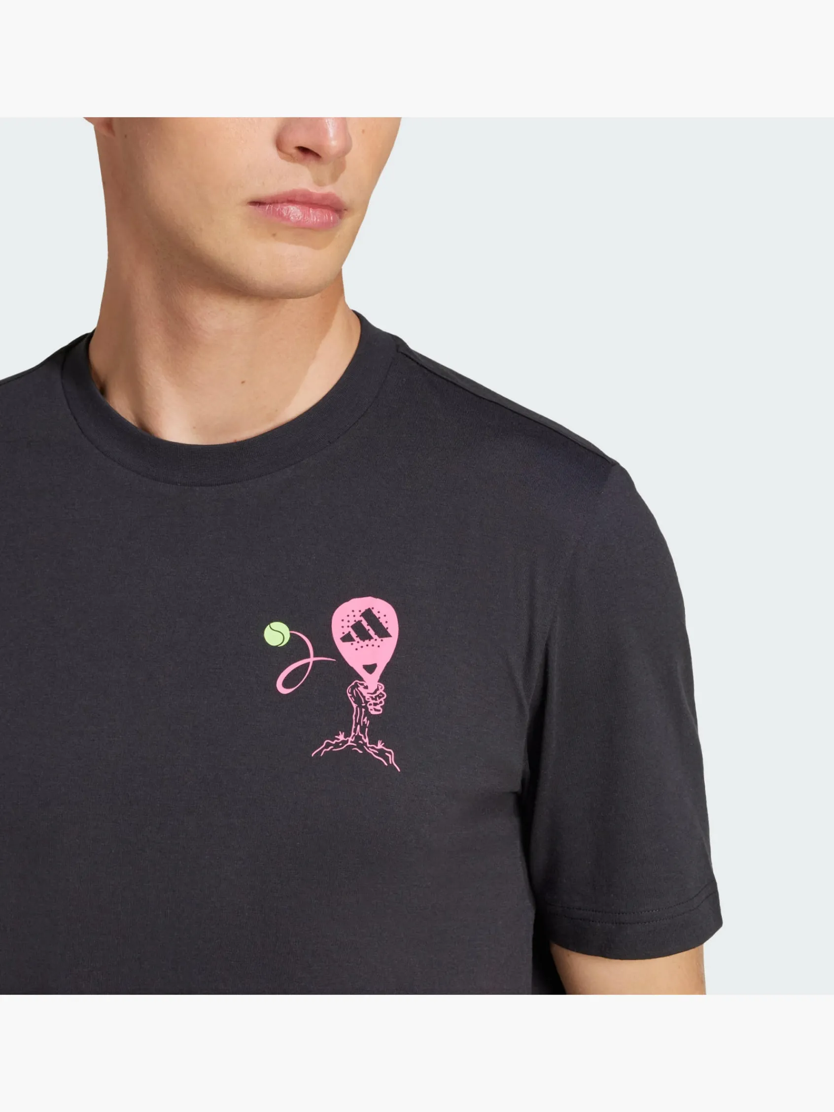 Herren adidas Padel Zone Graphic T-Shirt