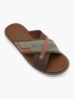 Herren Wrangler Pantolette