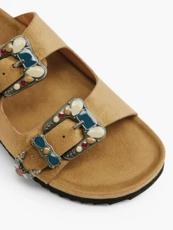 Damen Catwalk Pantolette