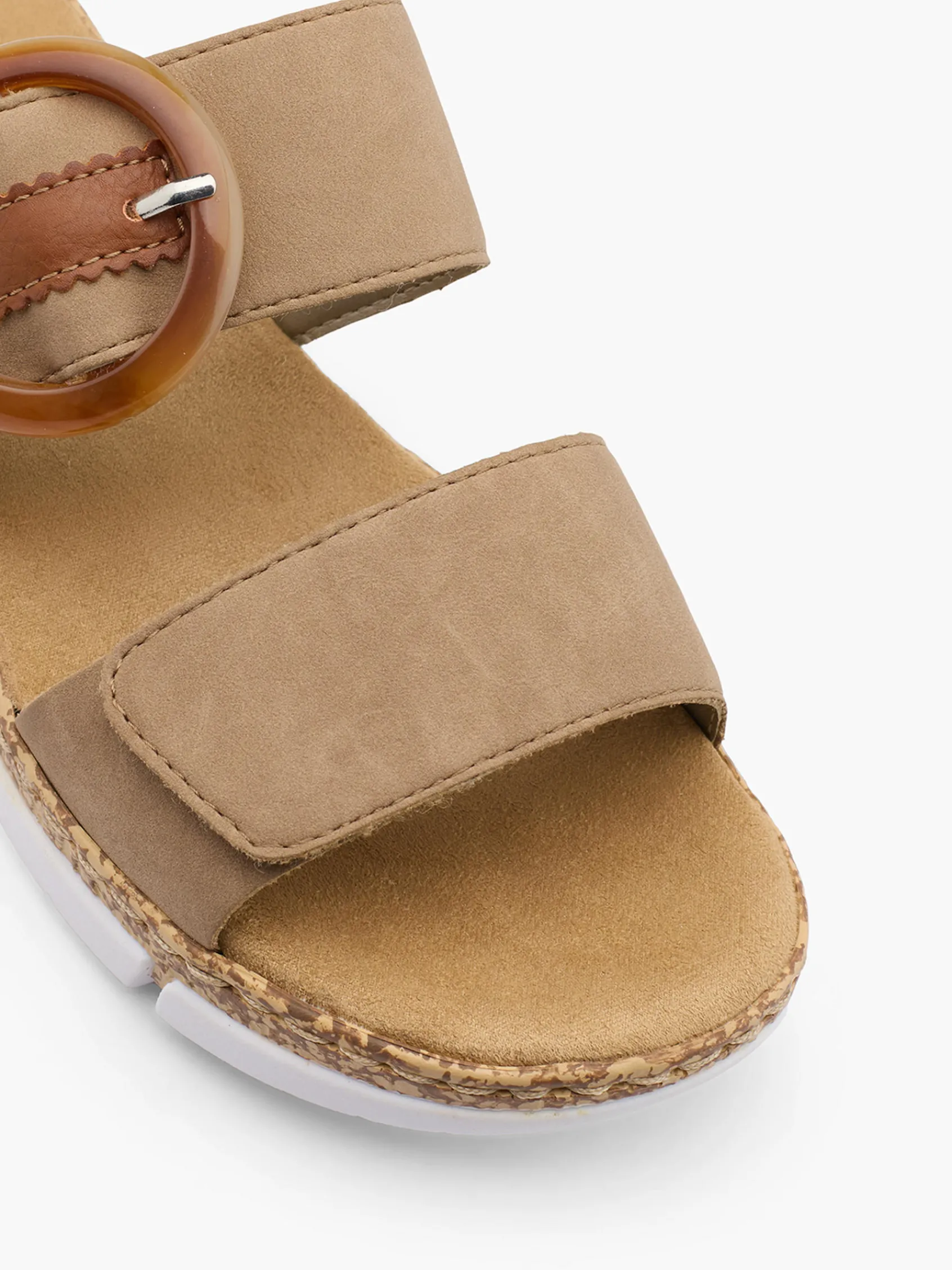 Damen Rieker Pantolette