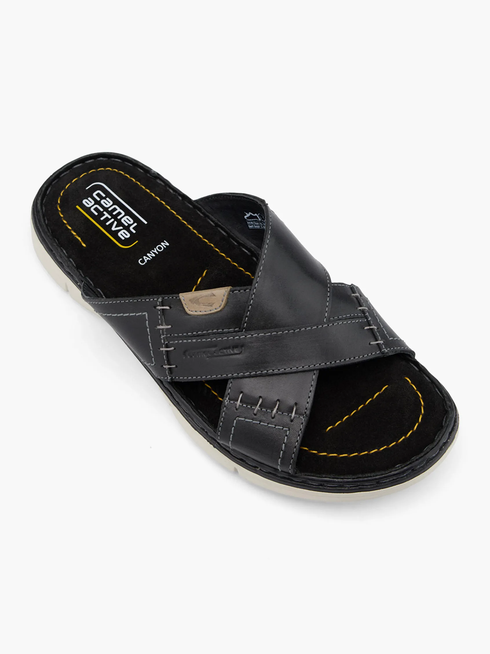 Herren Camel Active Pantolette
