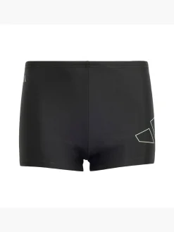 Kinder adidas Performance Big Bars Kids Boxer-Badehose