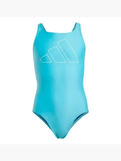 Kinder adidas Performance Big Bars Kids Badeanzug