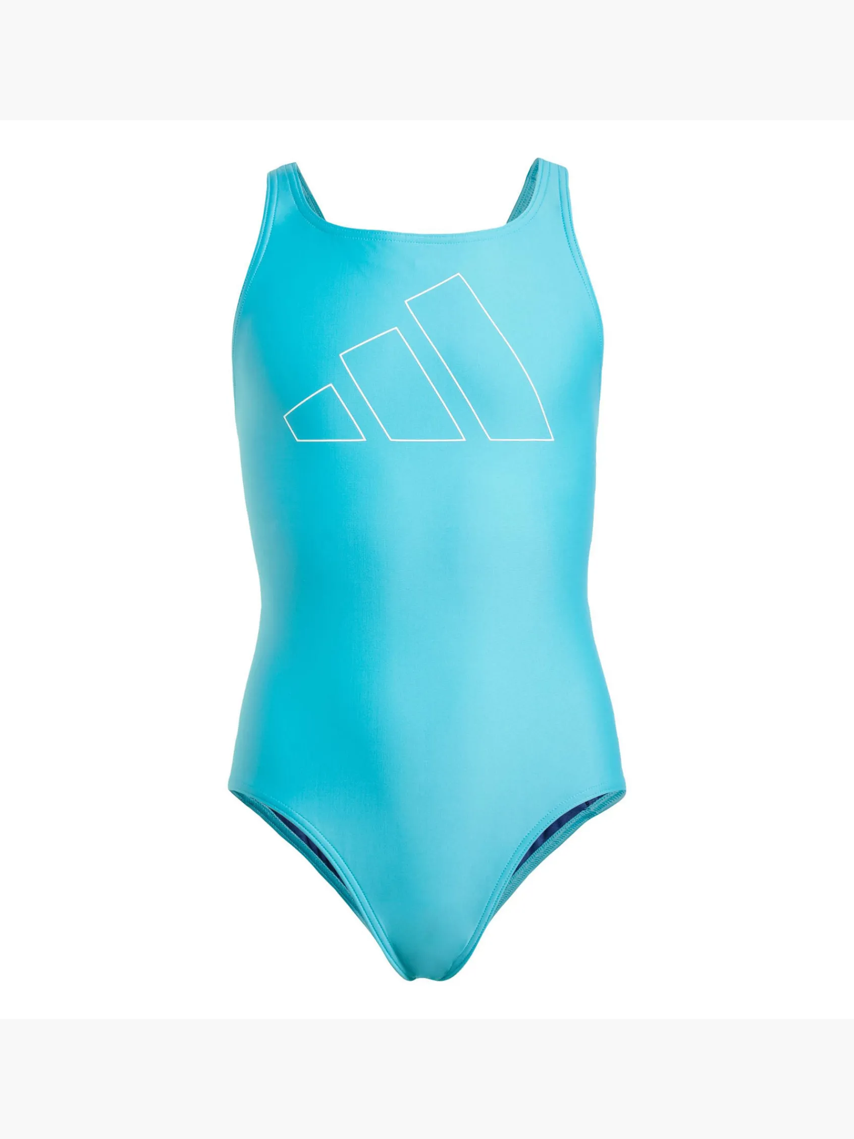 Kinder adidas Performance Big Bars Kids Badeanzug
