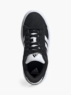 Damen adidas Platform Leder Sneaker GRAND COURT PLATFORM SUEDE