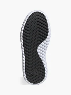 Damen adidas Platform Leder Sneaker GRAND COURT PLATFORM SUEDE