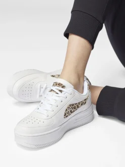 Damen Kappa Platform Sneaker