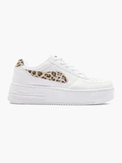 Damen Kappa Platform Sneaker