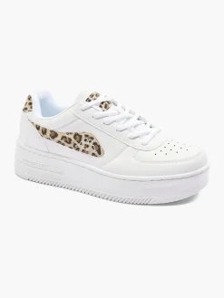Damen Kappa Platform Sneaker
