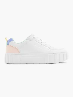 Damen Bench Platform Sneaker