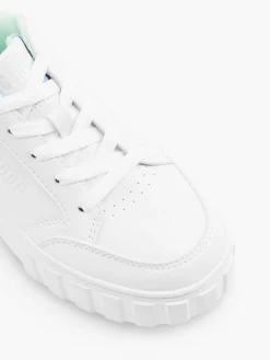 Damen Bench Platform Sneaker
