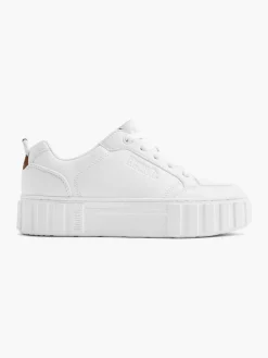 Damen Bench Platform Sneaker