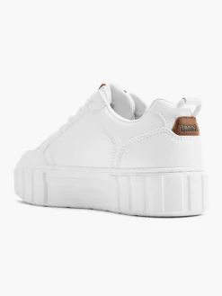 Damen Bench Platform Sneaker