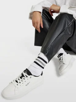 Damen Pepe Jeans Platform Sneaker