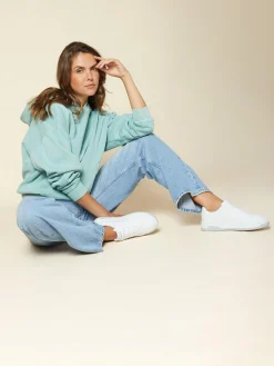 Damen Bench Platform Sneaker