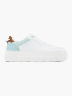 Damen Bench Platform Sneaker