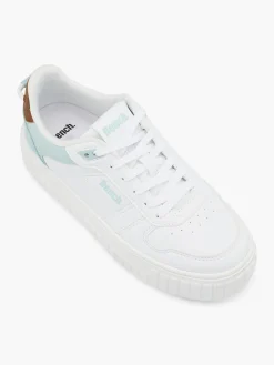 Damen Bench Platform Sneaker