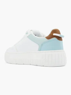 Damen Bench Platform Sneaker