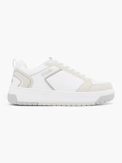 Damen Bench Platform Sneaker