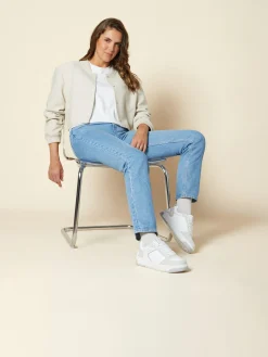 Damen Bench Platform Sneaker