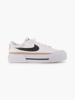 Damen Nike Platform Sneaker WMNS COURT LEGACY LIFT
