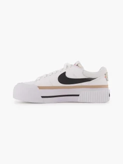 Damen Nike Platform Sneaker WMNS COURT LEGACY LIFT
