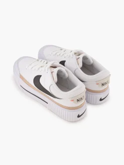 Damen Nike Platform Sneaker WMNS COURT LEGACY LIFT