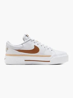 Damen Nike Platform Sneaker WMNS COURT LEGACY LIFT