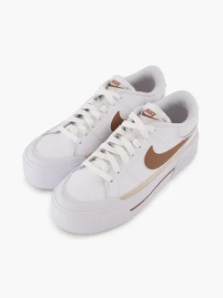 Damen Nike Platform Sneaker WMNS COURT LEGACY LIFT