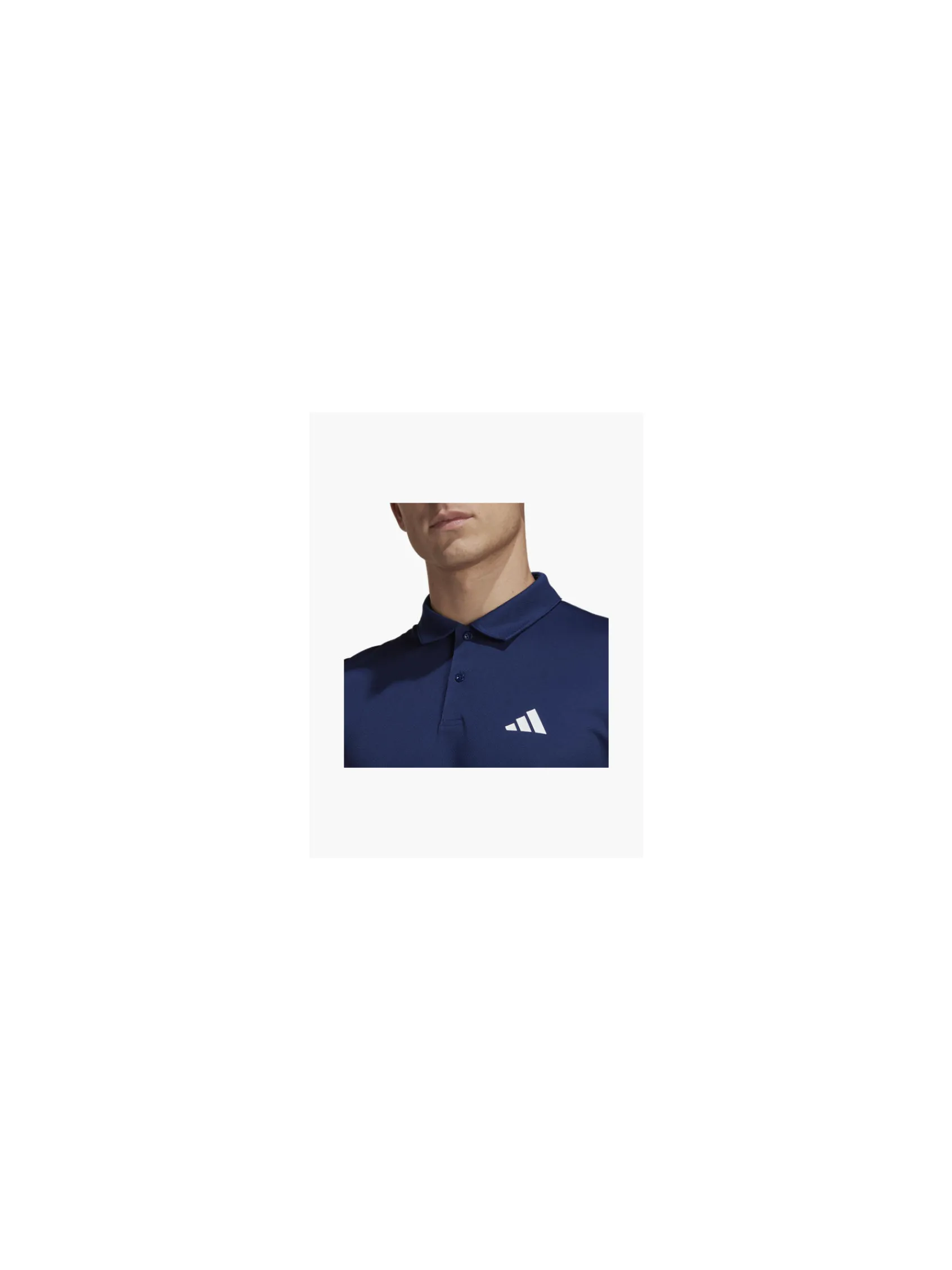 Herren adidas Poloshirt