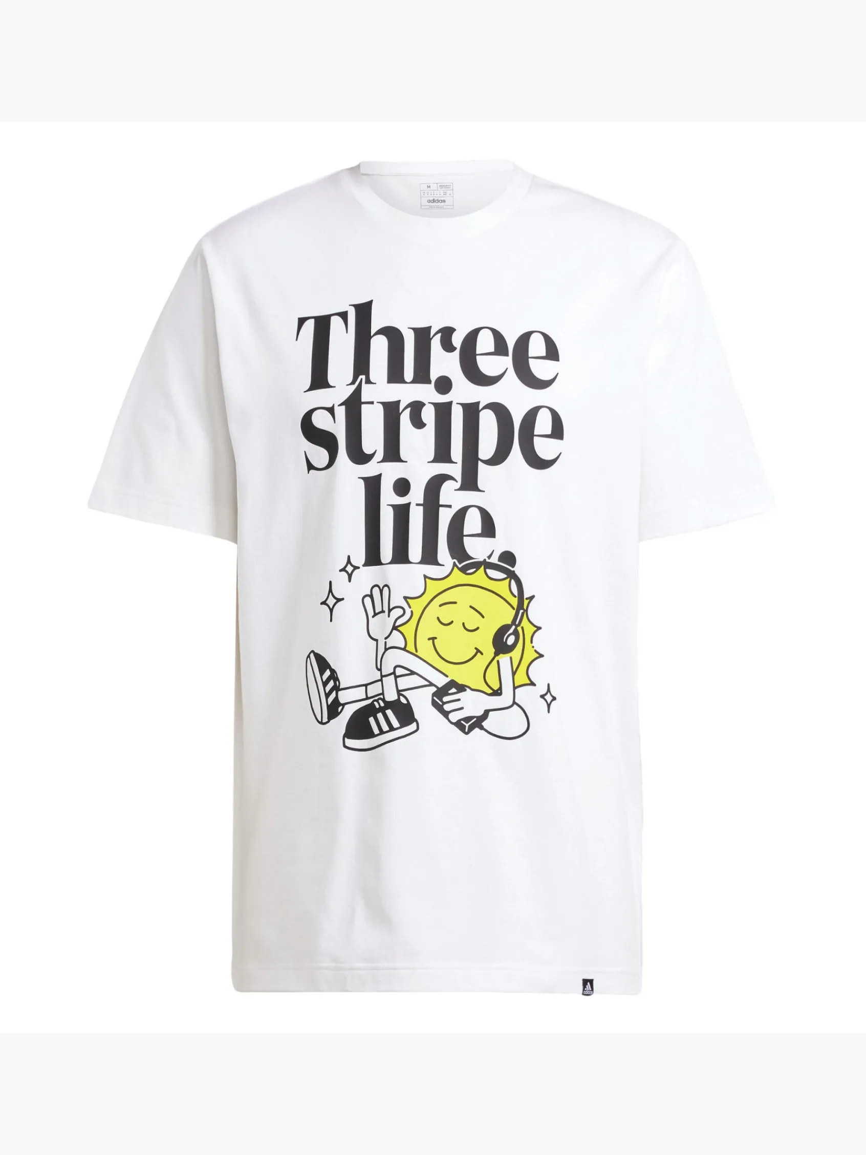 Herren adidas Positivity Graphic T-Shirt