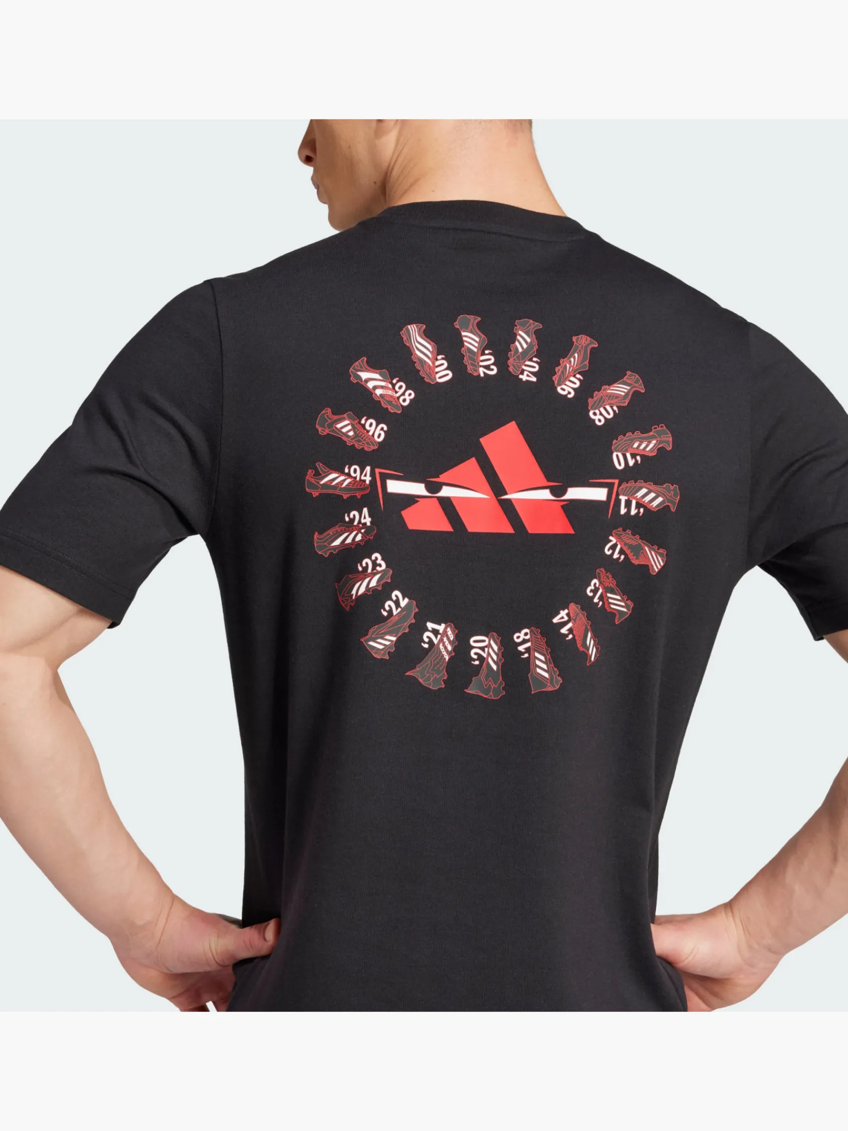 Herren adidas Predator History Graphic T-Shirt