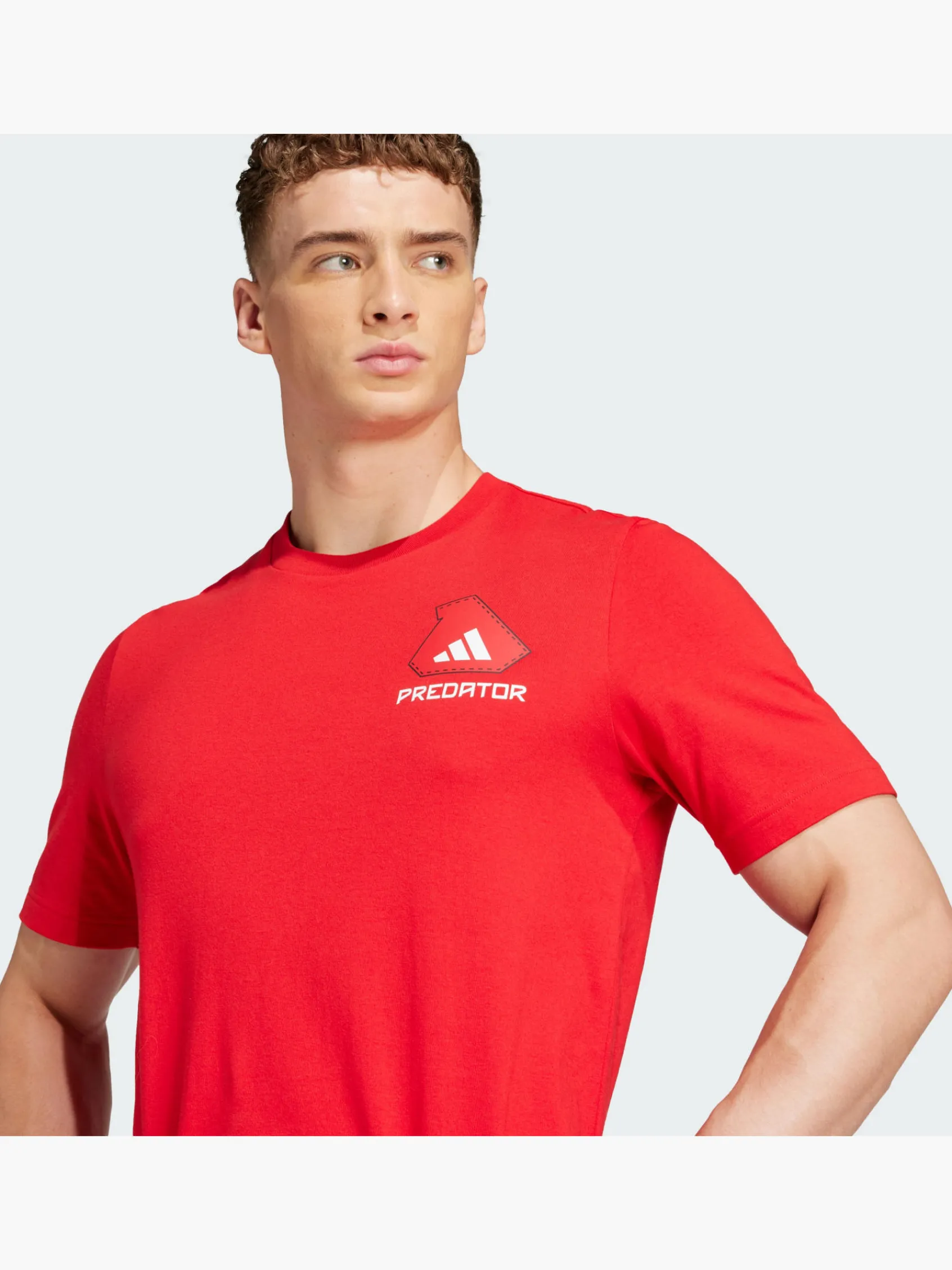 Herren adidas Predator History Graphic T-Shirt