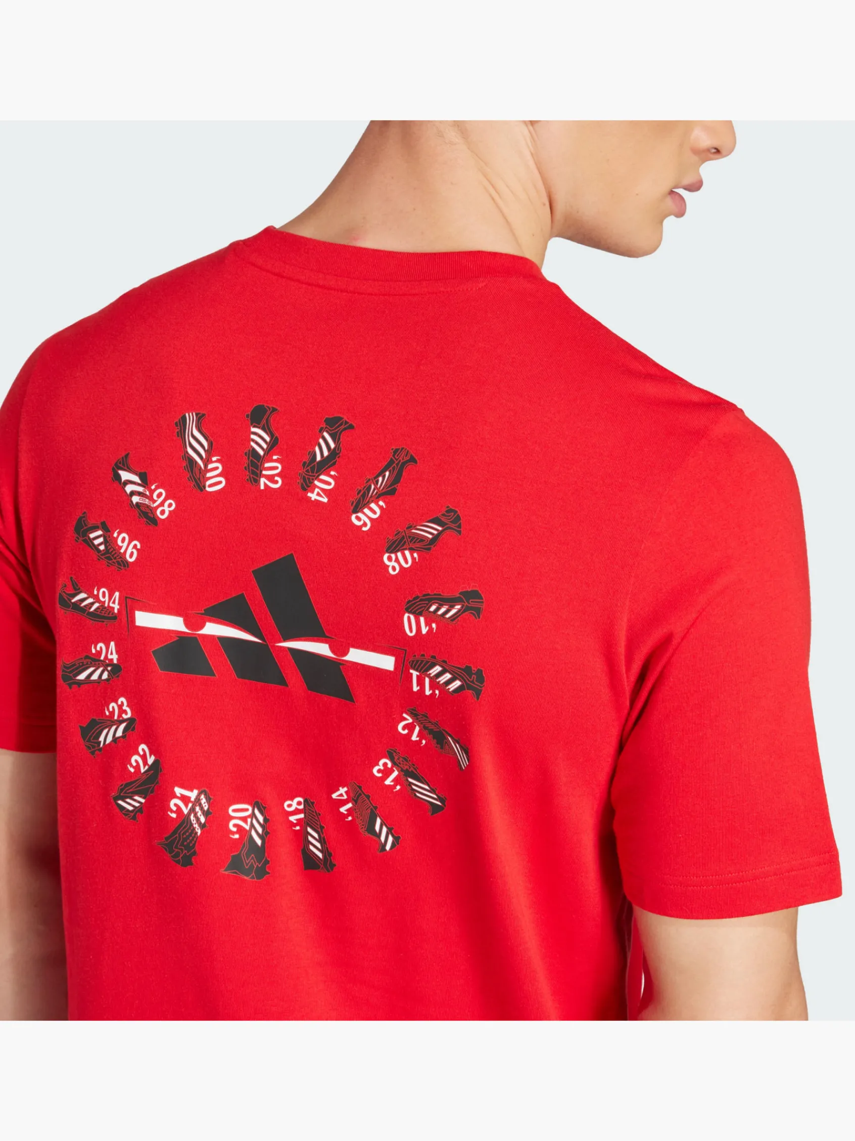 Herren adidas Predator History Graphic T-Shirt