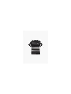 Herren PUMA SQUAD Stripe AOP Tee
